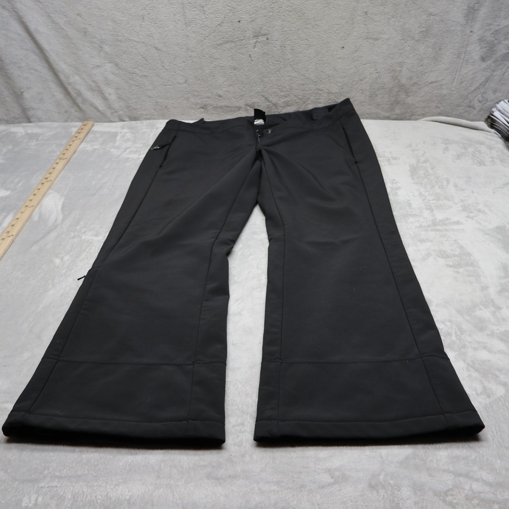 North Face Snow Pants Womens XL Black Apex STH Windproof Stretch Bootcut 38x32